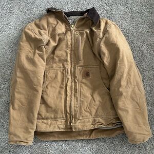 Tan Carhartt Jacket